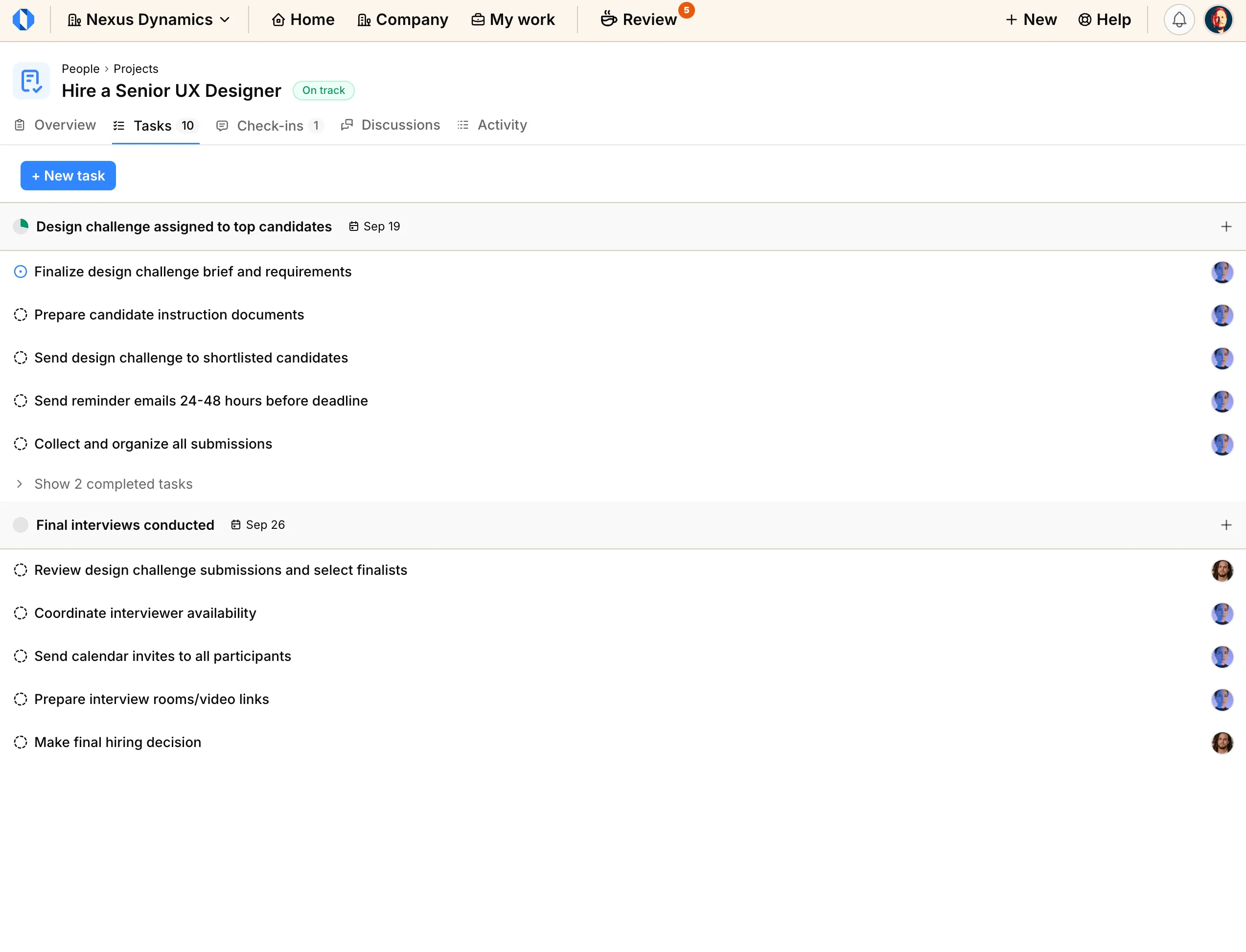 Task Management System